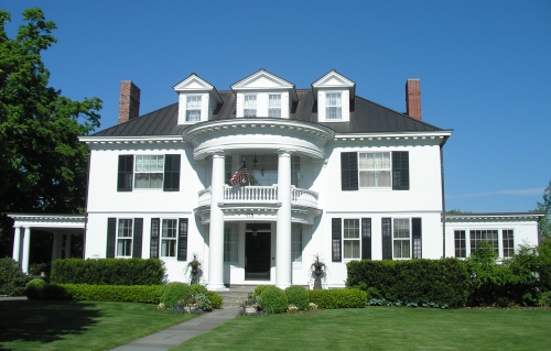 southern colonial style homes